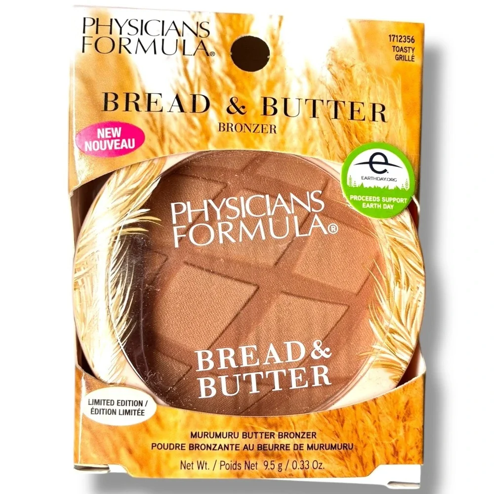 Physicians Formula Bread Butter‎ Bronzer Limited Edition Murumuru Butter Toasty